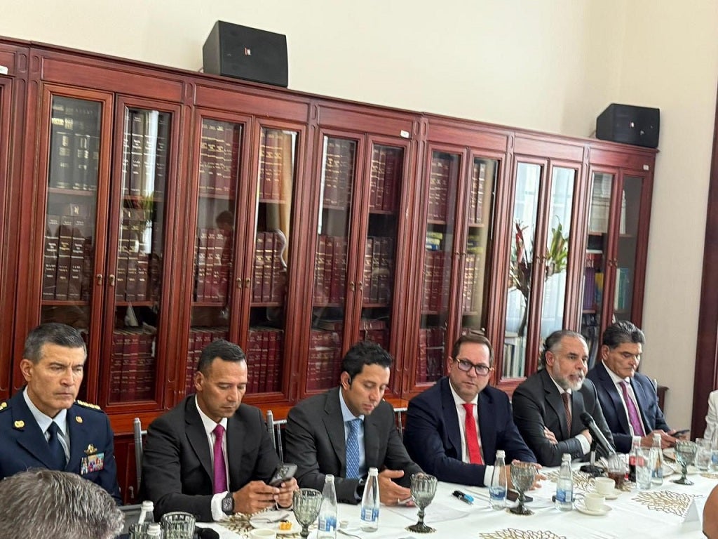 Cumbre Gobierno y Congreso seguridad