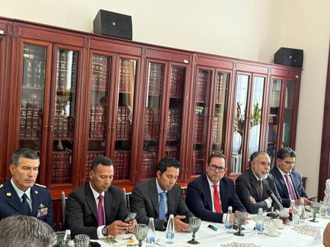 Cumbre Gobierno y Congreso seguridad