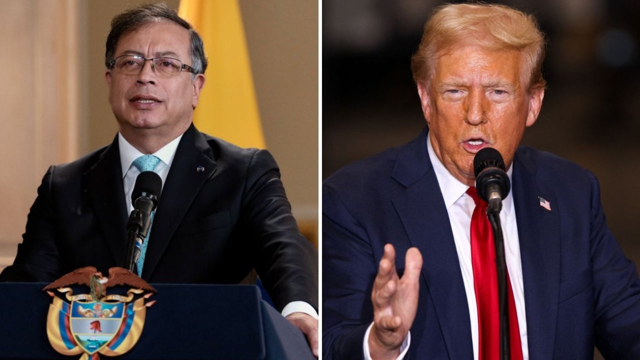 Petro vs Donald Trump