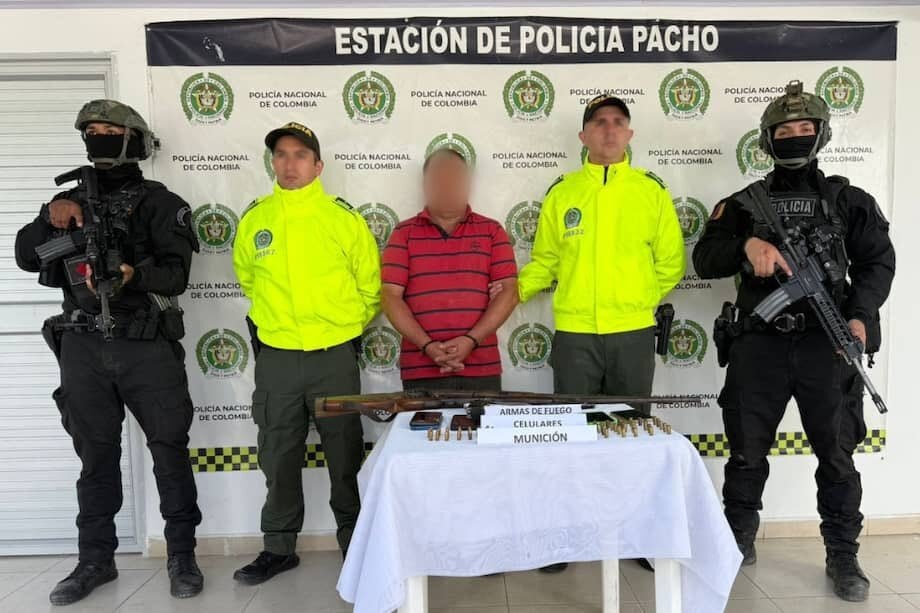 Cundinamarca refuerza operativos de seguridad tras detención de alias “Mono Luis”