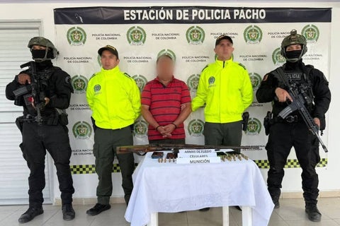 Cundinamarca refuerza operativos de seguridad tras detención de alias “Mono Luis”