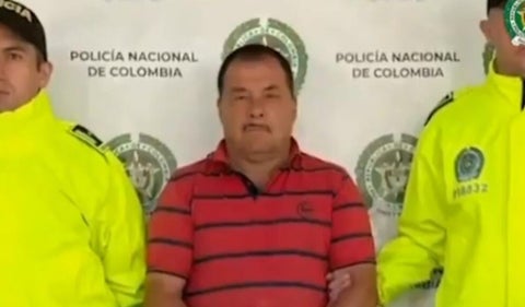 Alias Mono Luis, hermano de alias Iván Mordisco