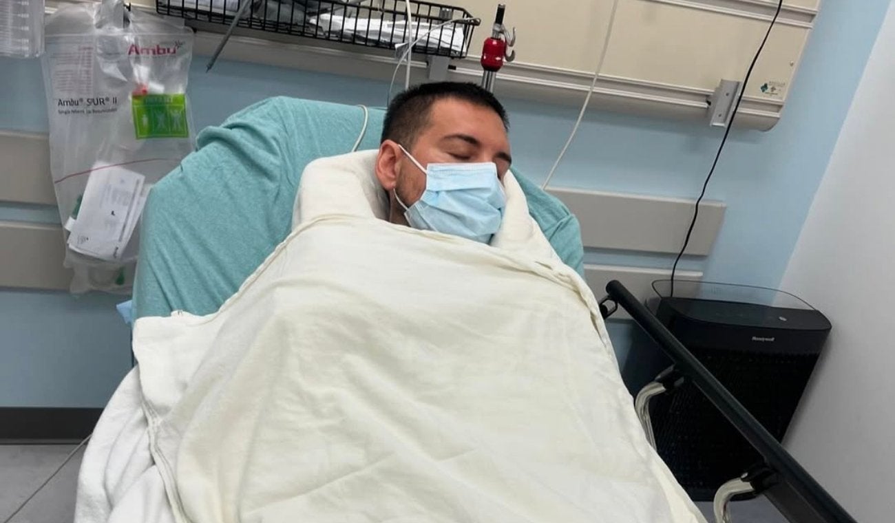 Hombre de 40 años describe el síntoma de cáncer de esófago que fue pasado por alto por su médico