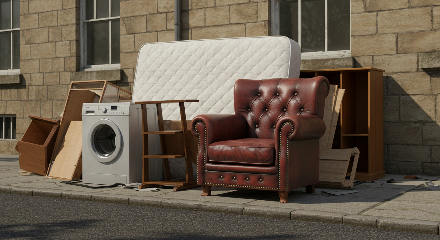 Muebles viejos