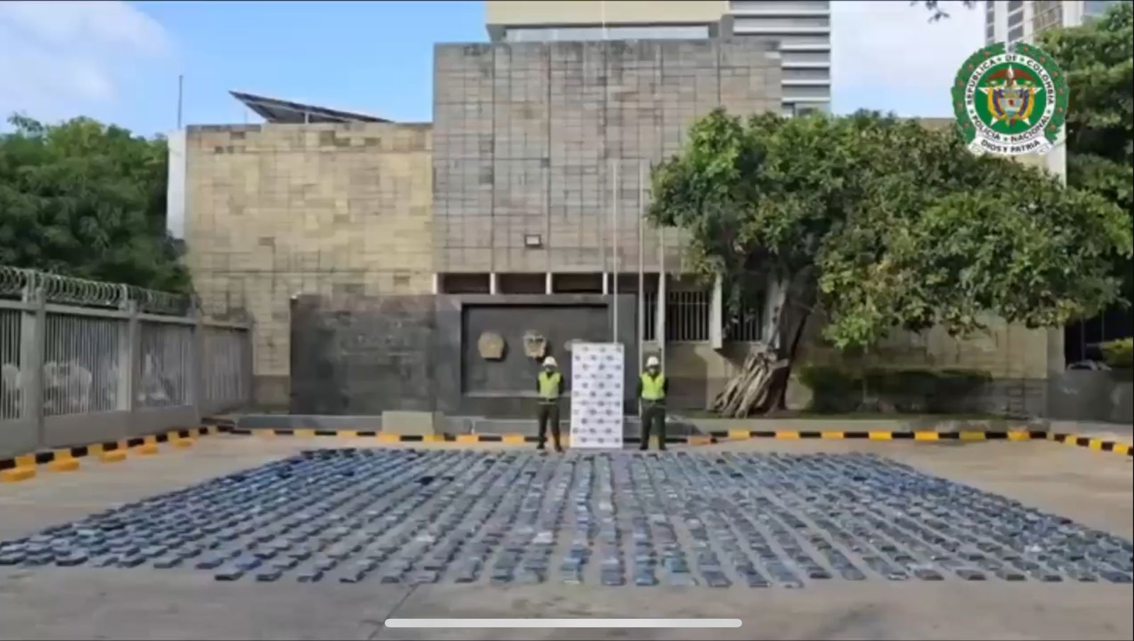 Cae cargamento de cocaína del Cártel Jalisco (México) en Cartagena