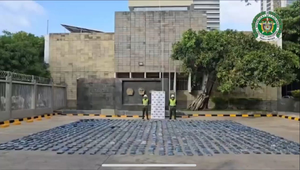 Cae cargamento de cocaína del Cártel Jalisco (México) en Cartagena