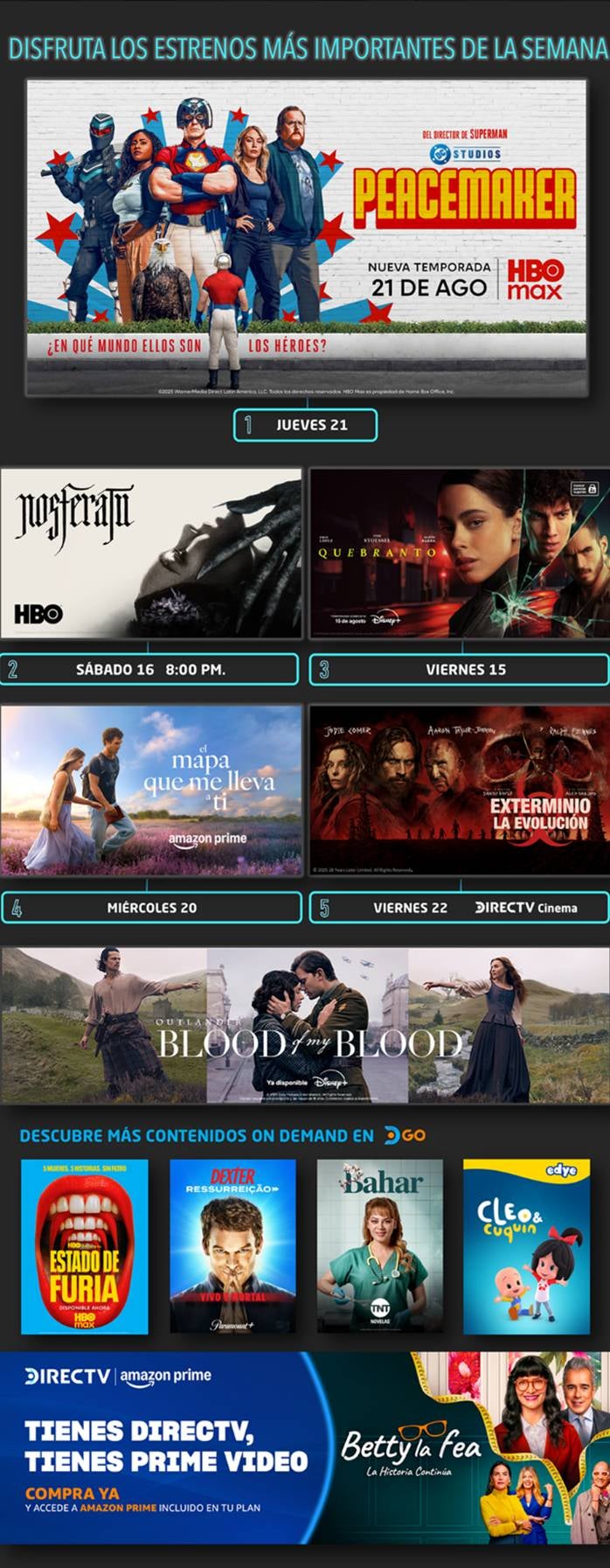 DIRECTV y DGO