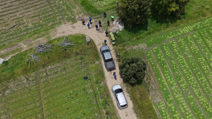Continúa búsqueda de Valeria en Cajicá con apoyo de más de 200 rescatistas