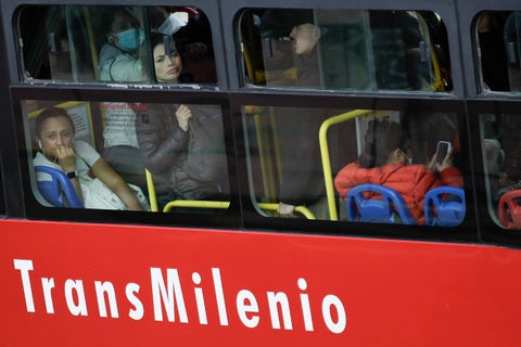 Usuarios Transmilenio