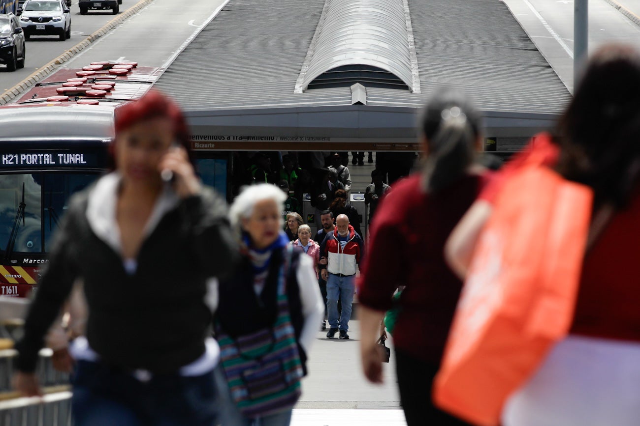 Usuarios Transmilenio