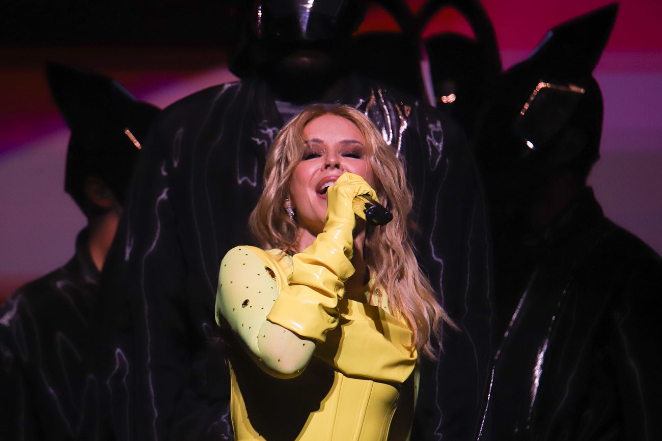 Kylie Minogue en Colombia 
