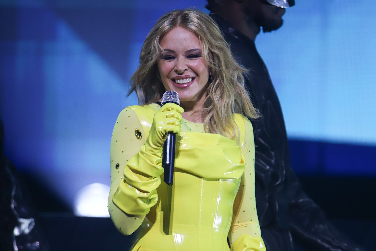 Kylie Minogue en Colombia