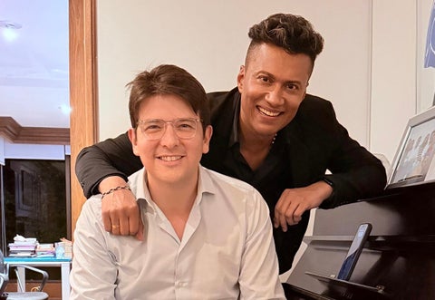 Miguel Uribe y El Puma Vallenato