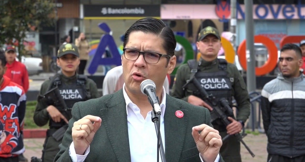César Restrepo, secretario de Seguridad