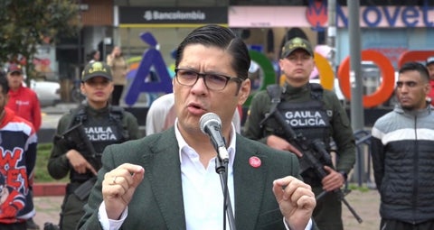 César Restrepo, secretario de Seguridad