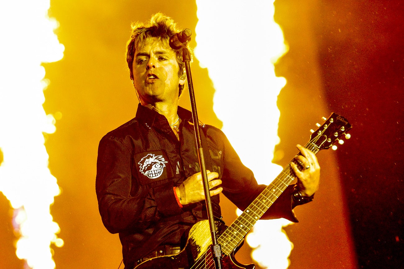Green Day, Bogotá Vive Claro 