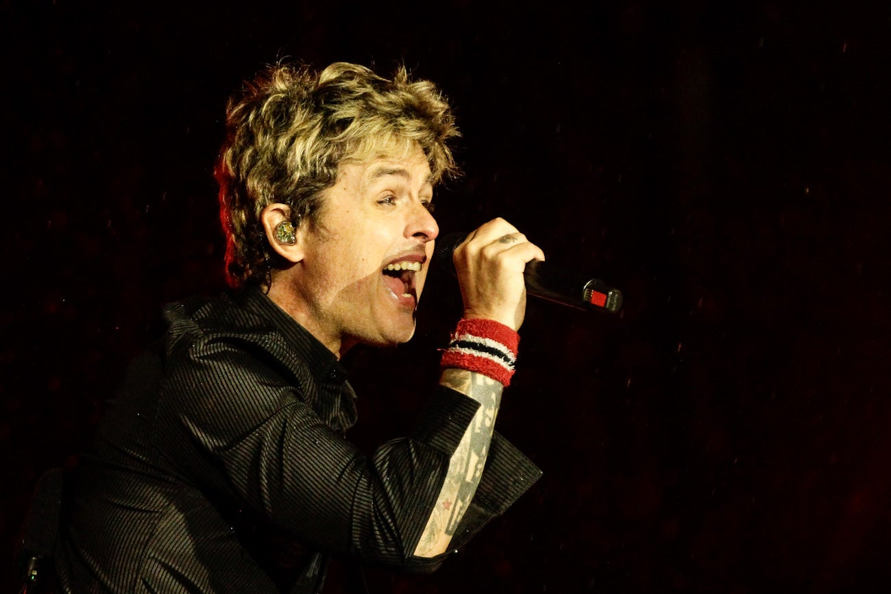 Green Day, Bogotá Vive Claro 