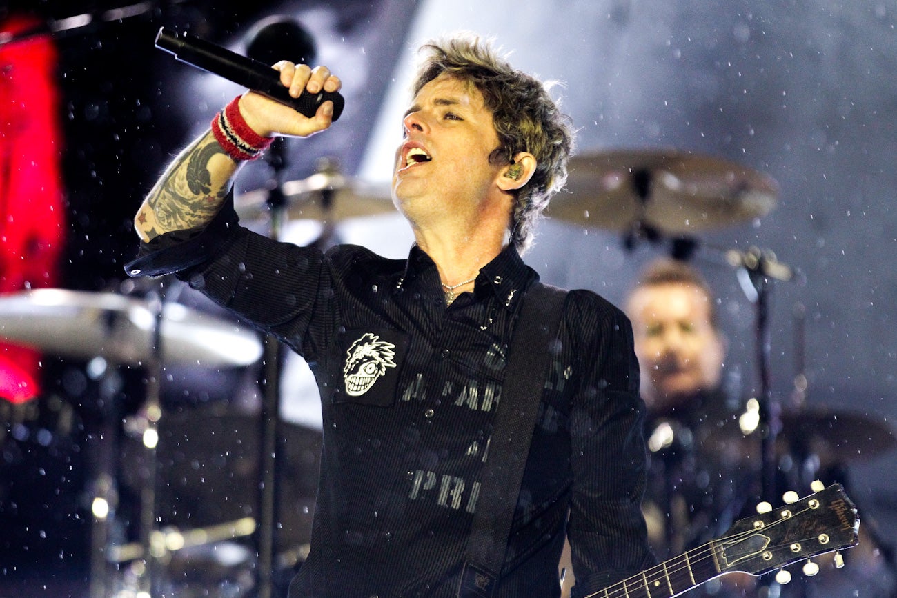 Green Day, Bogotá Vive Claro