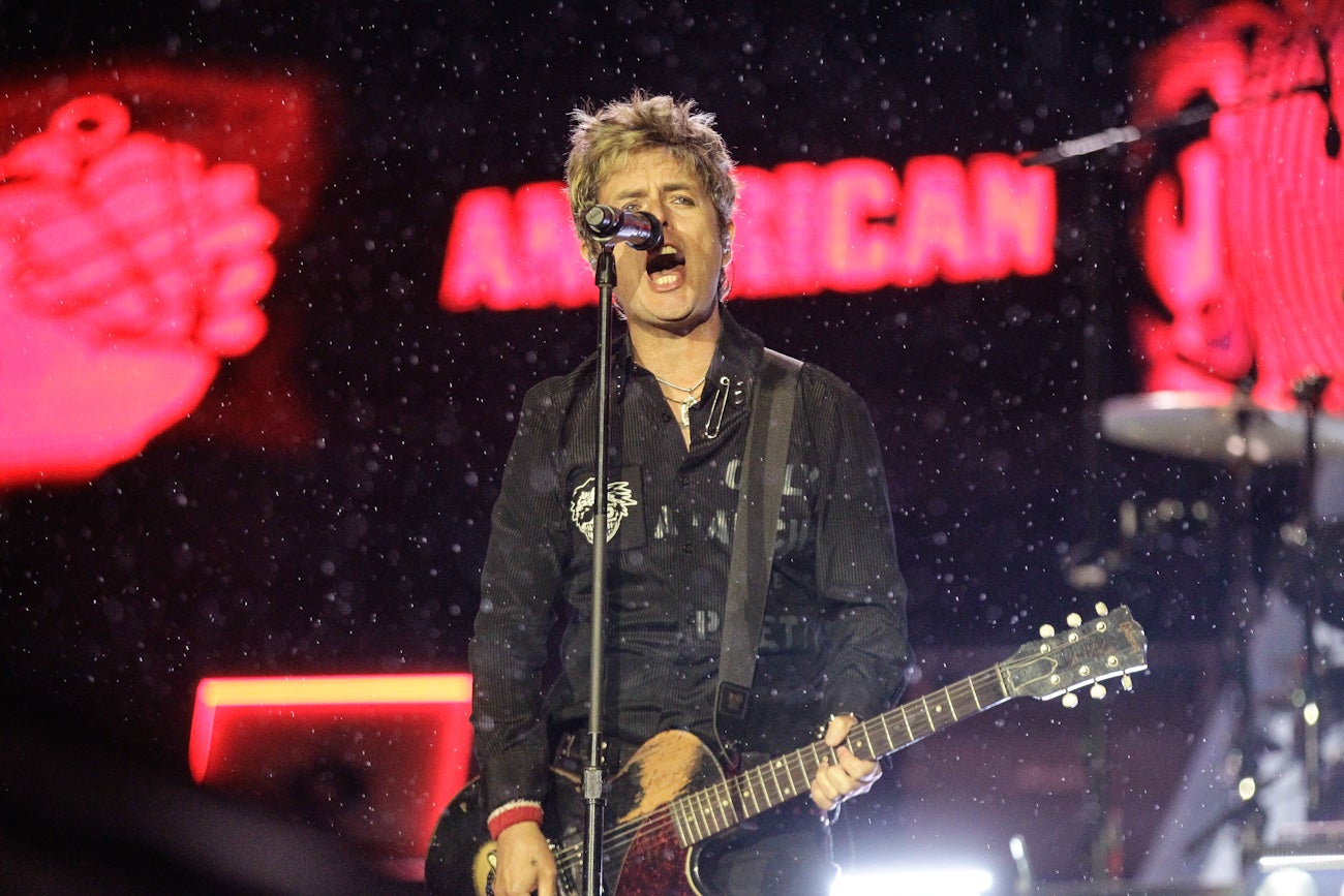 Green Day, Bogotá Vive Claro 