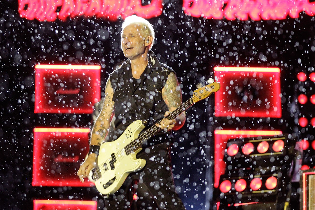 Green Day, Bogotá Vive Claro 