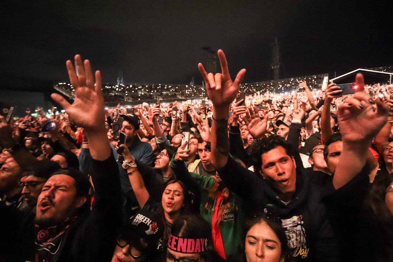 Green Day, Bogotá Vive Claro 