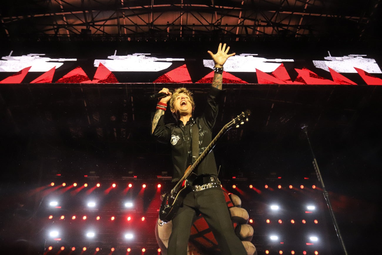 Green Day, Bogotá Vive Claro 
