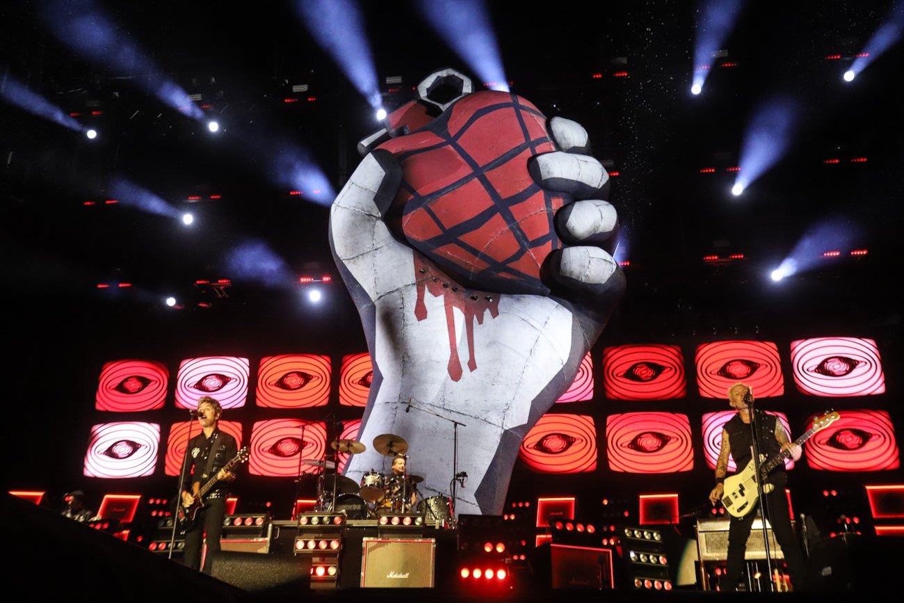 Green Day, Bogotá Vive Claro 