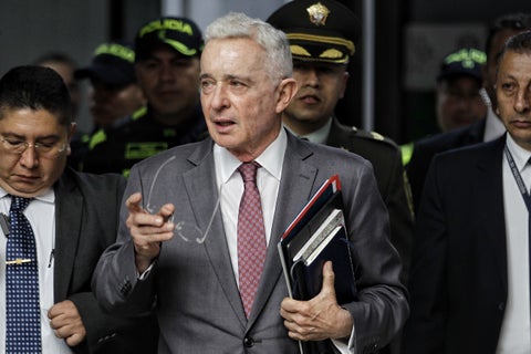 Álvaro Uribe