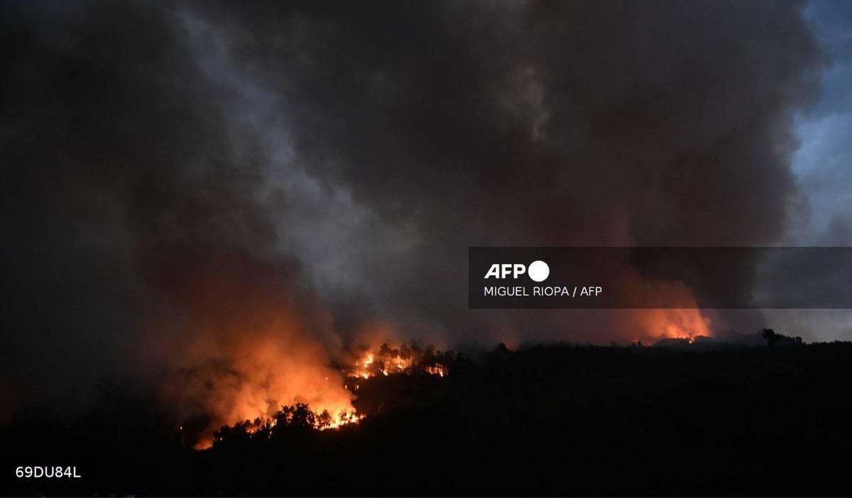 España enfrenta grave crisis por incendios forestales, dos fallecidos y miles de evacuados. Presidente Pedro Sánchez agradece labor de equipos de emergencia en medio de la tragedia