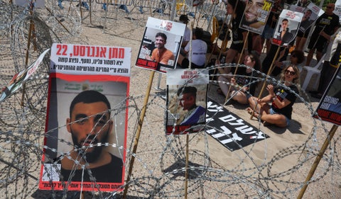 Conflicto Israel y Palestina