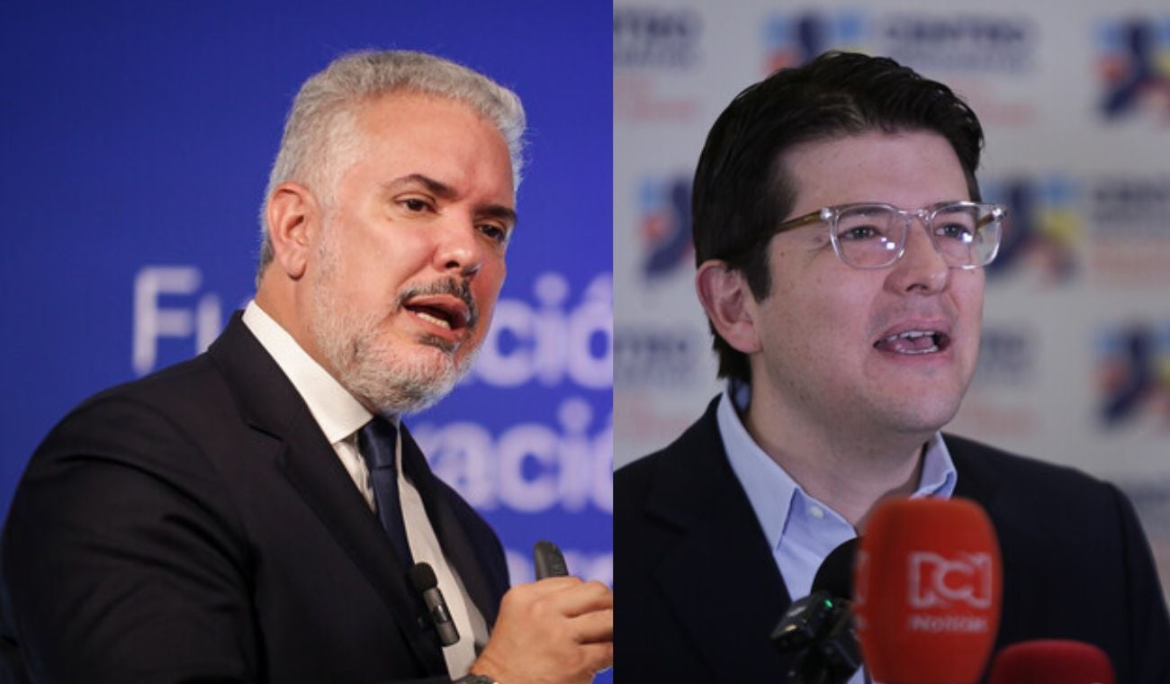 Iván Duque lamenta la muerte del senador Miguel Uribe