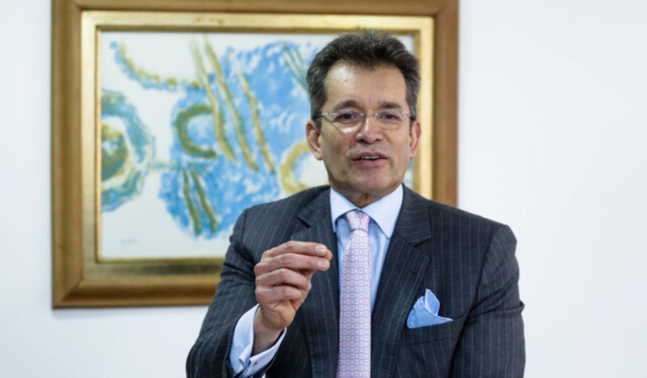 Javier Díaz Molina, presidente de Analdex, habla sobre el impacto del arancel del 10 en las exportaciones colombianas
