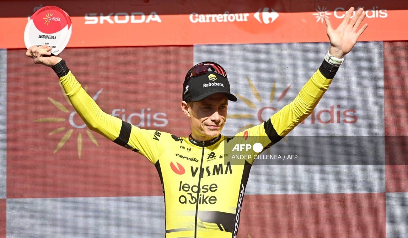 Vuelta a España etapa 9