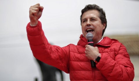 Juan Manuel Galán habla sobre el reto de lograr la no repetición de la violencia política en Colombia tras el asesinato de Miguel Uribe Turbay