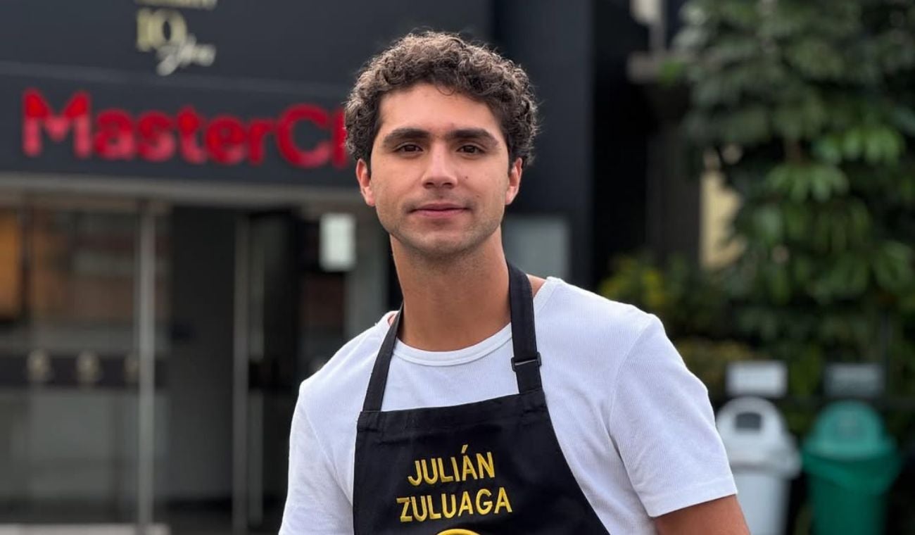 Julián Zuluaga es el nuevo eliminado de MasterChef Celebrity