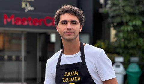 Julián Zuluaga es el nuevo eliminado de MasterChef Celebrity