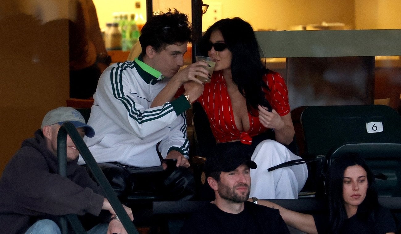 Kylie Jenner y Timothée Chalamet