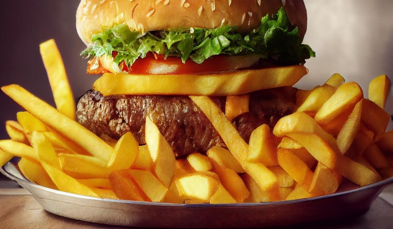 La receta para papas fritas doradas y crujientes