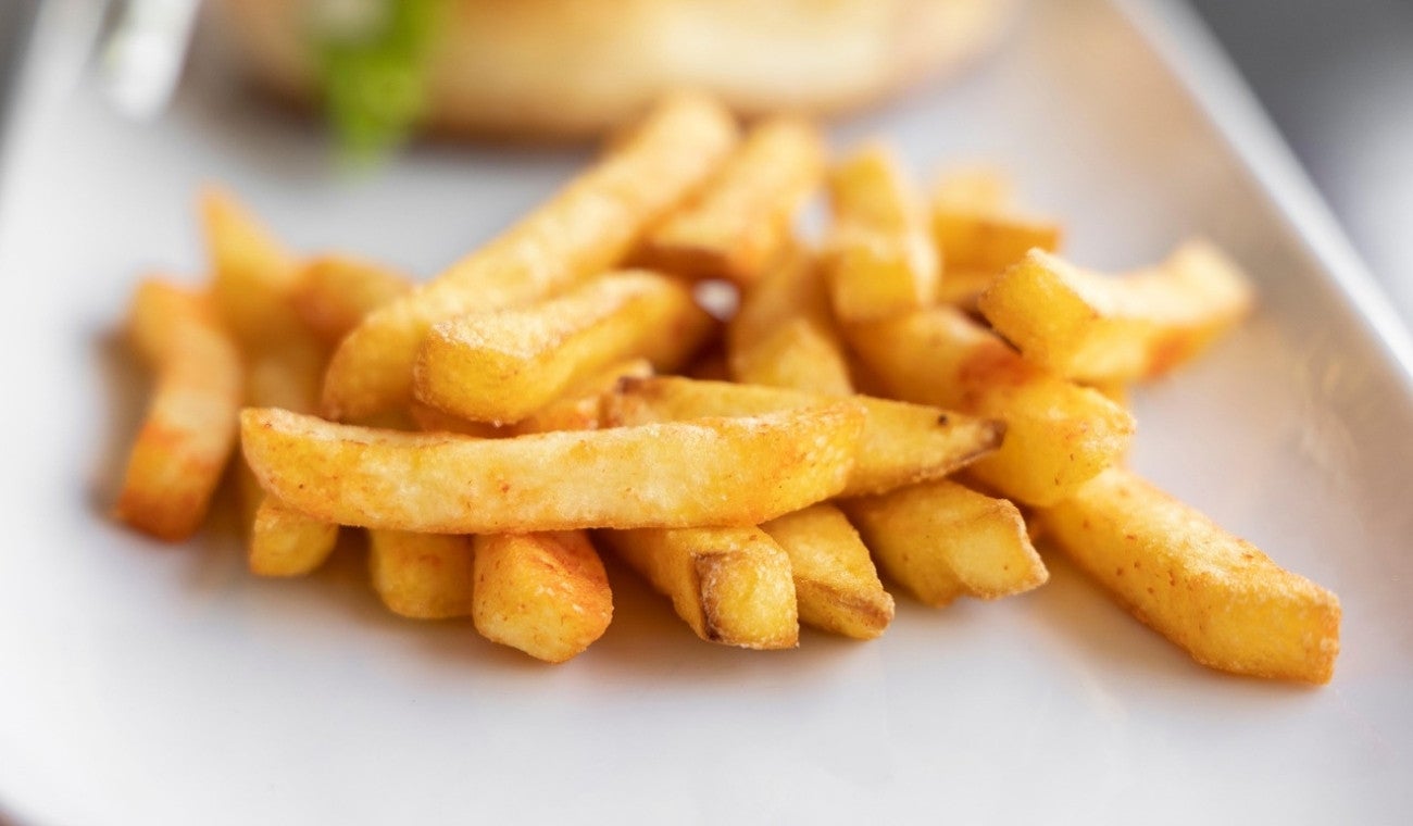 Cómo lograr unas PAPAS FRITAS CRUJIENTES al estilo de EE.UU.
