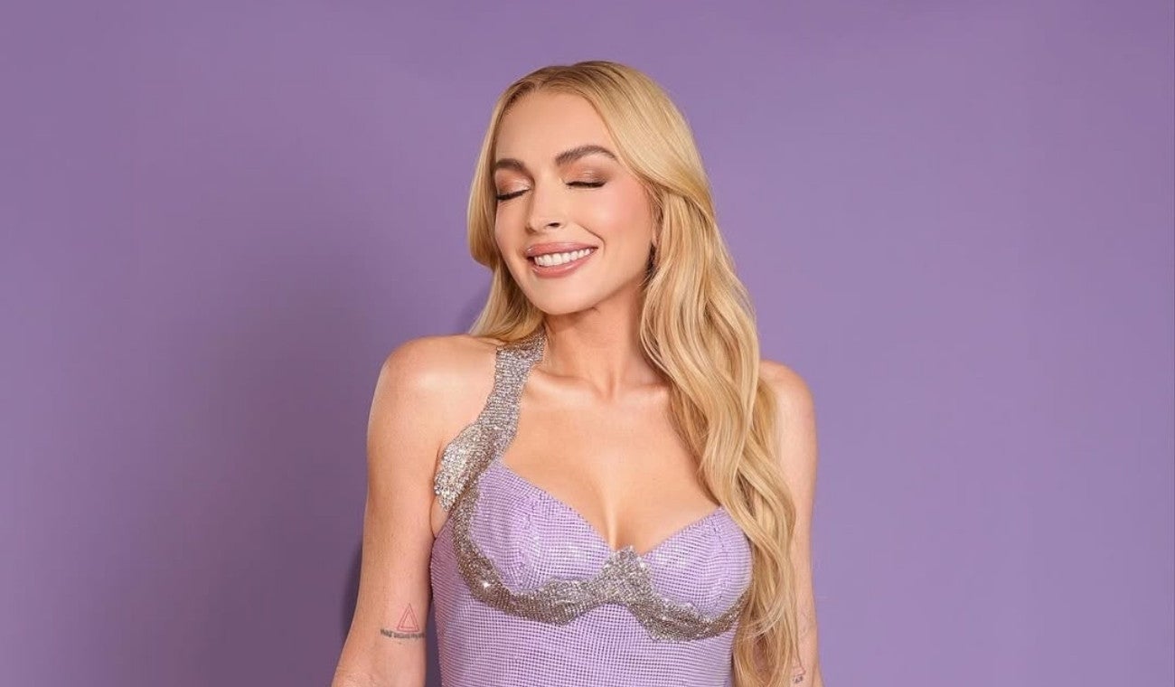 LINDSAY LOHAN reveló el SECRETO de su cambio de imagen