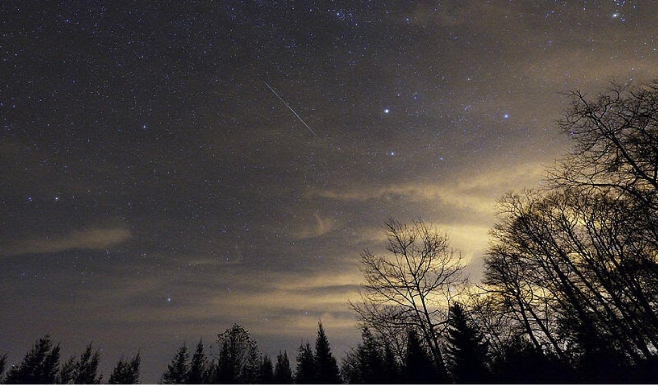 Lluvia de meteoros Perseidas