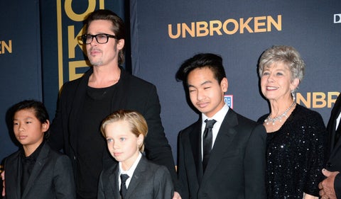 Brad Pitt - Jane Etta Pitt
