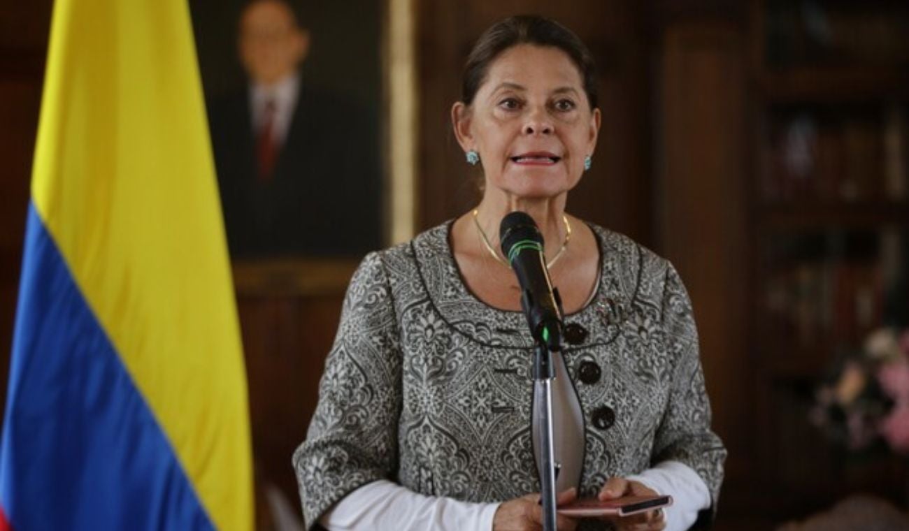 Marta Lucía Ramírez critica militarización de frontera con Venezuela: "riesgos para seguridad de Colombia".