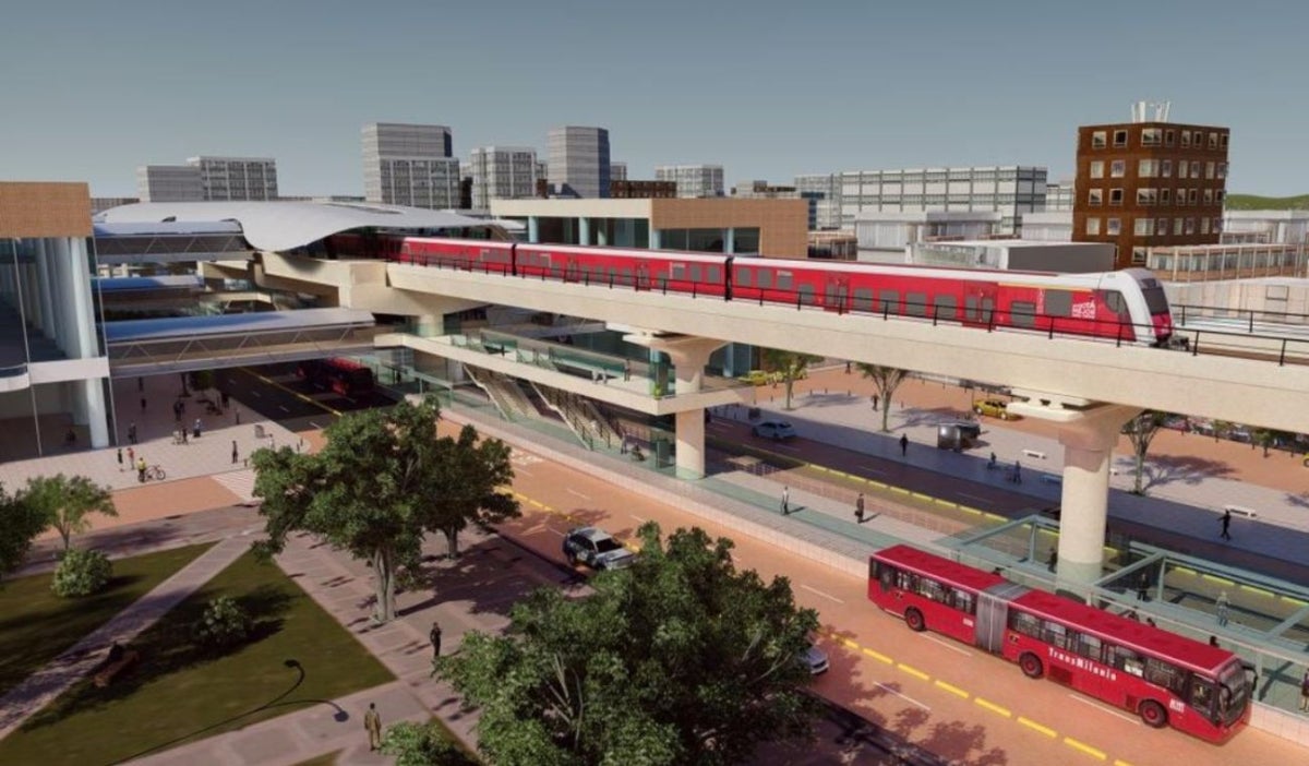Proyecto de la Línea 1 del Metro de Bogotá: 16 estaciones y 28 edificios de acceso. Diseño bioclimático y áreas comerciales