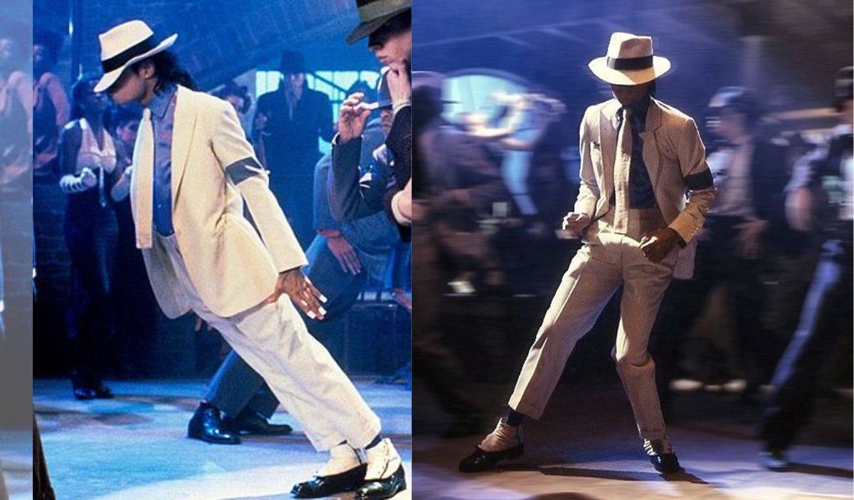 Michael Jackson, el rey del pop, desafió la gravedad con su famoso paso inclinado en 'Smooth Criminal'