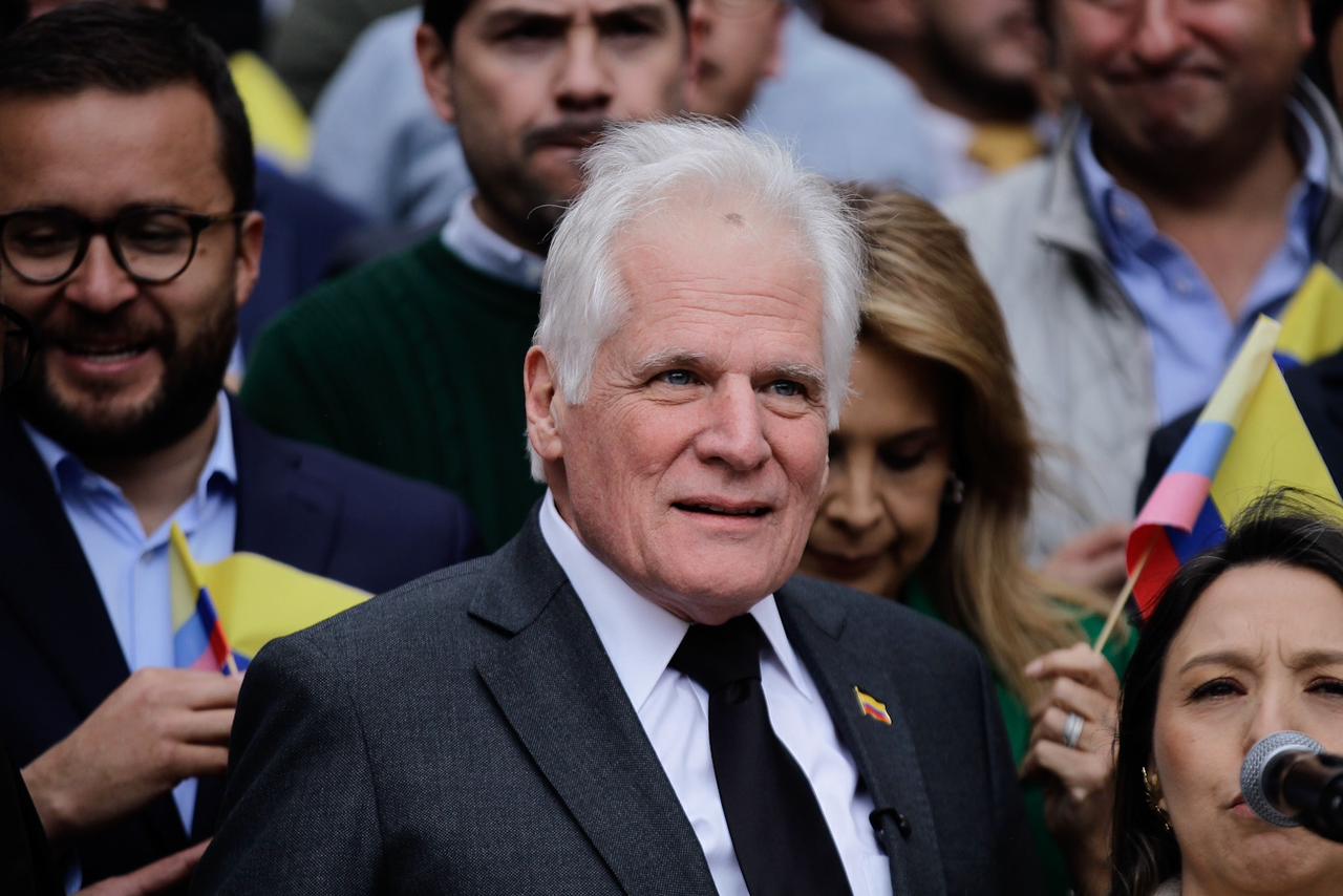 Miguel Uribe Londoño lanza su precandidatura presidencial