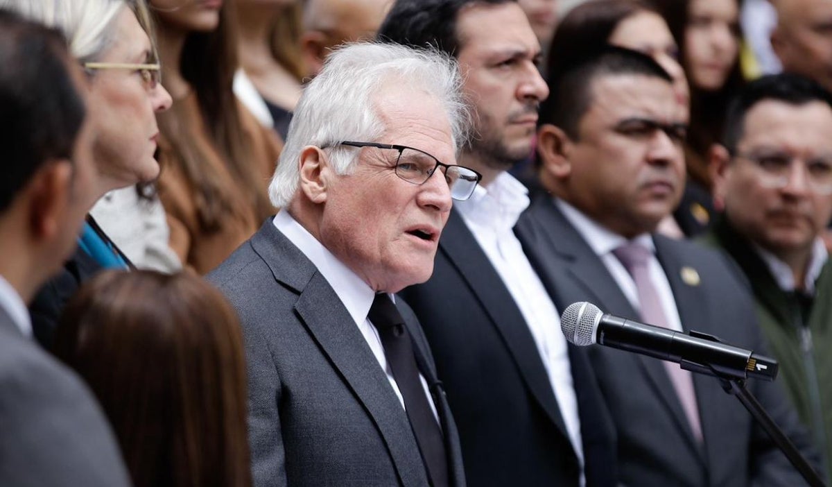 Miguel Uribe Londoño, precandidato presidencial por el Centro Democrático