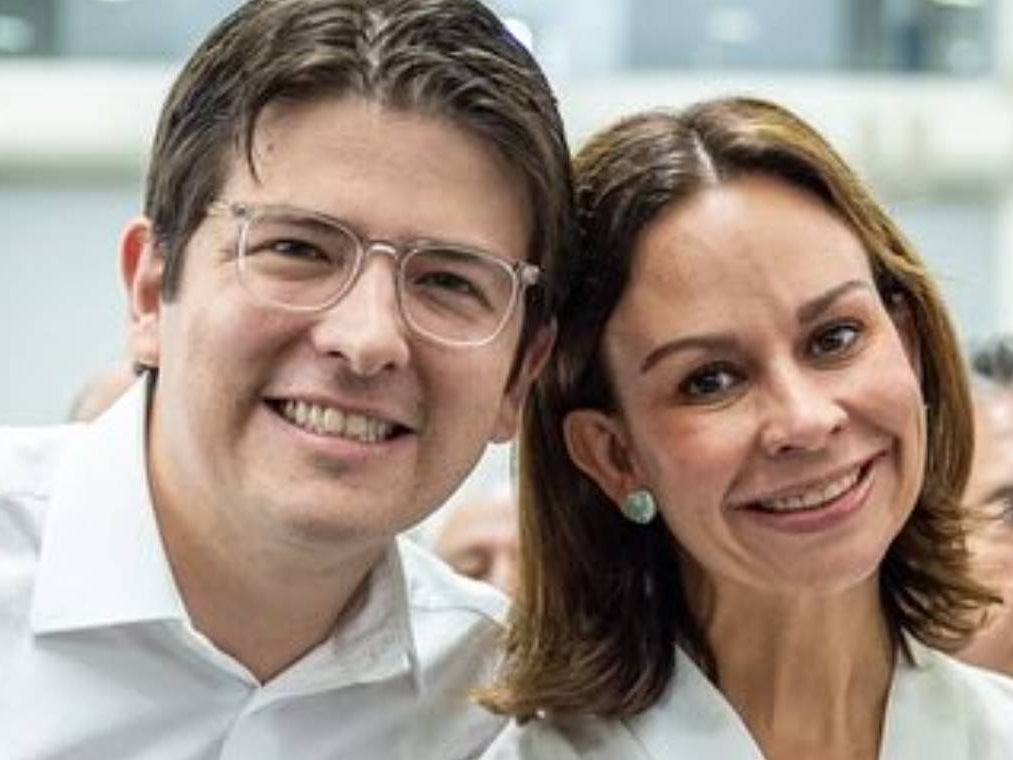 Sentido mensaje de la esposa de Miguel Uribe tras su muerte