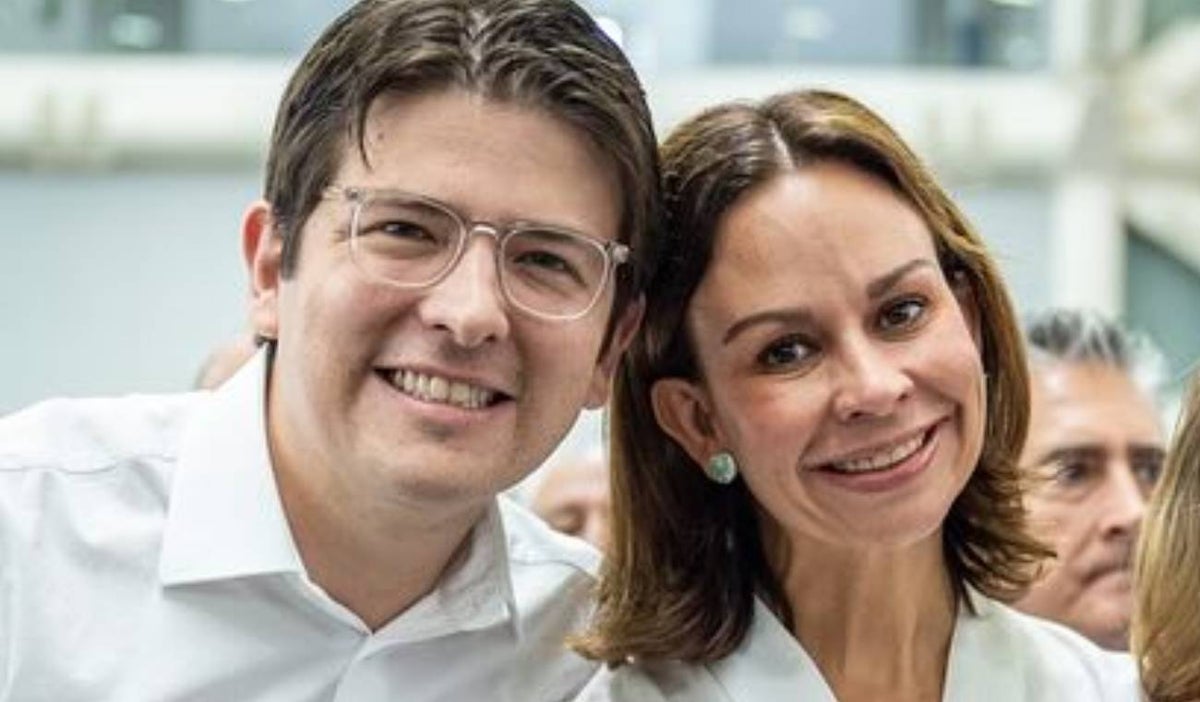 Sentido mensaje de la esposa de Miguel Uribe