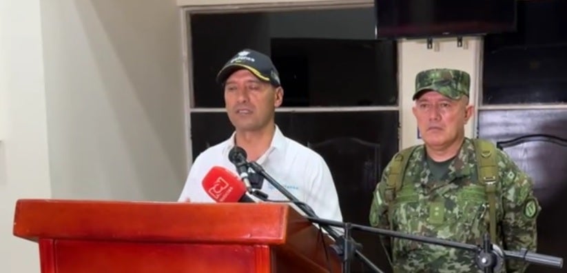 Le enviamos un mensaje muy claro a las comunidades del Guaviare somos su fuerza pública y estamos para protegerlos